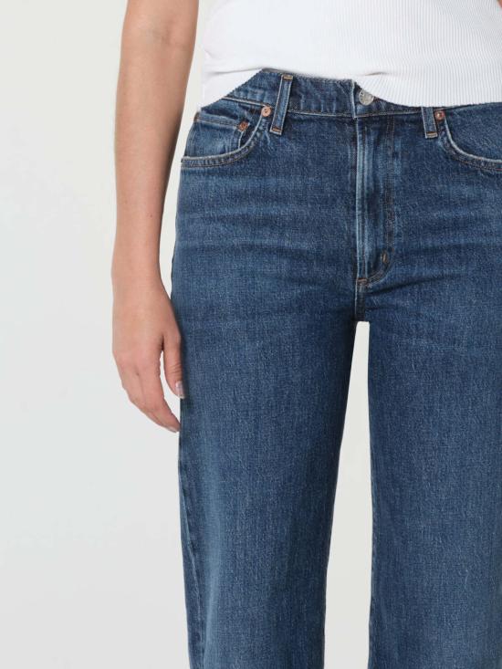  에이골디 데님 팬츠 아골드 하퍼 쁘띠 진 템포 - AGOLDE