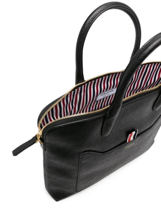 25FW 톰브라운 토트백 MAG444A00198 BLACK - THOM BROWNE