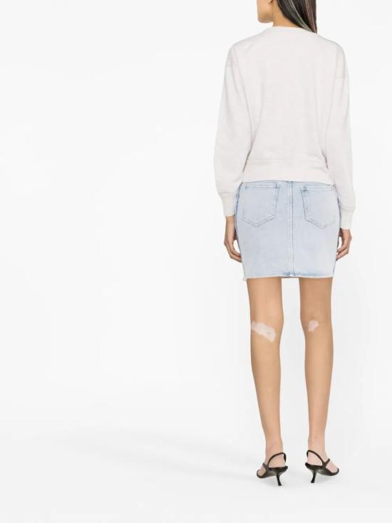 25FW 이자벨마랑 긴팔 티셔츠 SW0054FAA2M41I 23EC ECRU - ISABEL MARANT