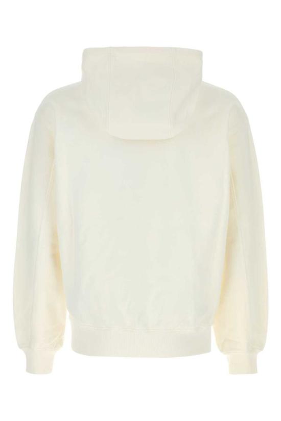 25FW 카사블랑카 후드 티셔츠 MPF25JTP29201 CASWAYMOU WHITE - CASABLANCA