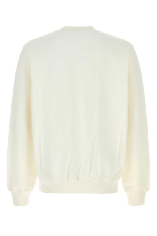 25FW 카사블랑카 긴팔 티셔츠 MPF25JTP29303 CASWAYMOU WHITE - CASABLANCA