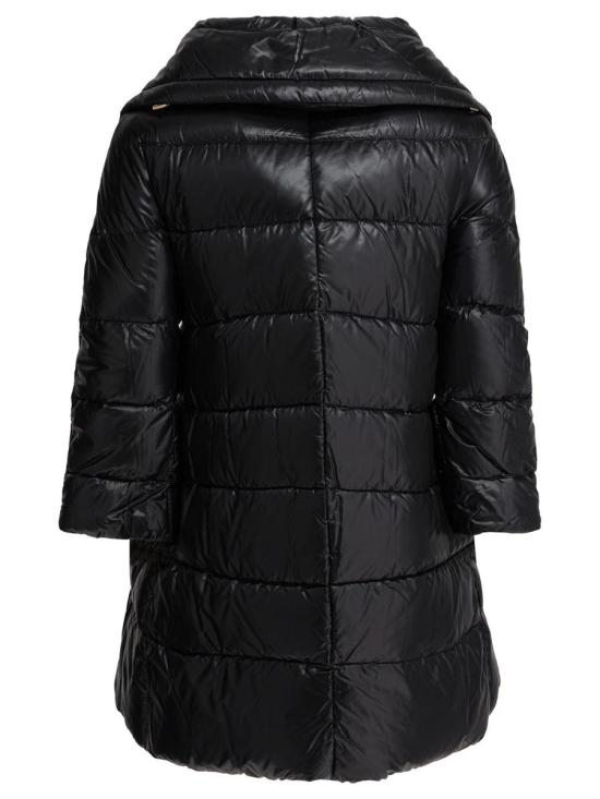 25FW 에르노 패딩 PI0001DIC12017Z9300 Black - HERNO