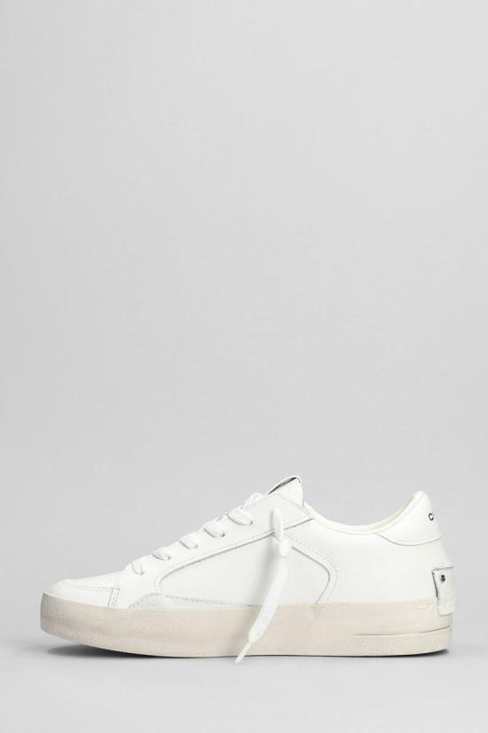 25FW 크라임런던 스니커즈 402606 21111AA7 WHITE - CRIME LONDON