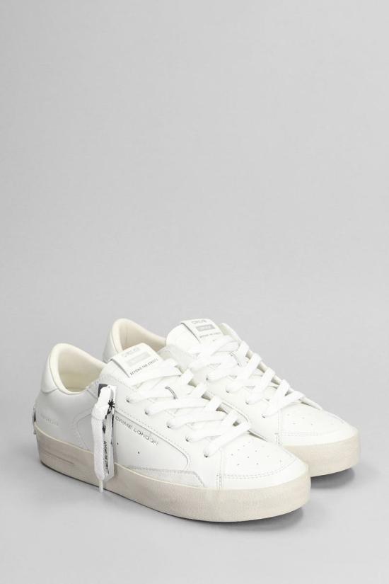 25FW 크라임런던 스니커즈 402606 21111AA7 WHITE - CRIME LONDON