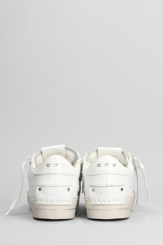 25FW 크라임런던 스니커즈 402606 21111AA7 WHITE - CRIME LONDON