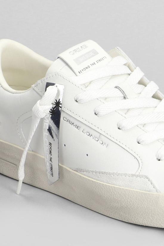 25FW 크라임런던 스니커즈 402606 21111AA7 WHITE - CRIME LONDON