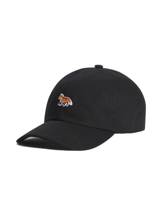 26FW 메종키츠네 베이비 폭스 캡  OW06109WB0026 P199 BLACK - MAISON KITSUNE