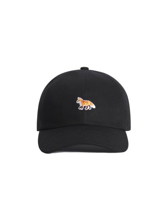 26FW 메종키츠네 베이비 폭스 캡  OW06109WB0026 P199 BLACK
