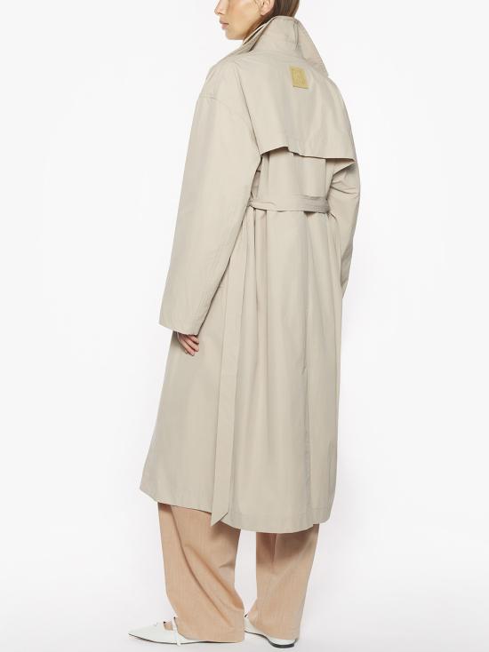 25SS 메종키츠네 트렌치 코트 OW02207WQ4045 0176 DUNE - MAISON KITSUNE