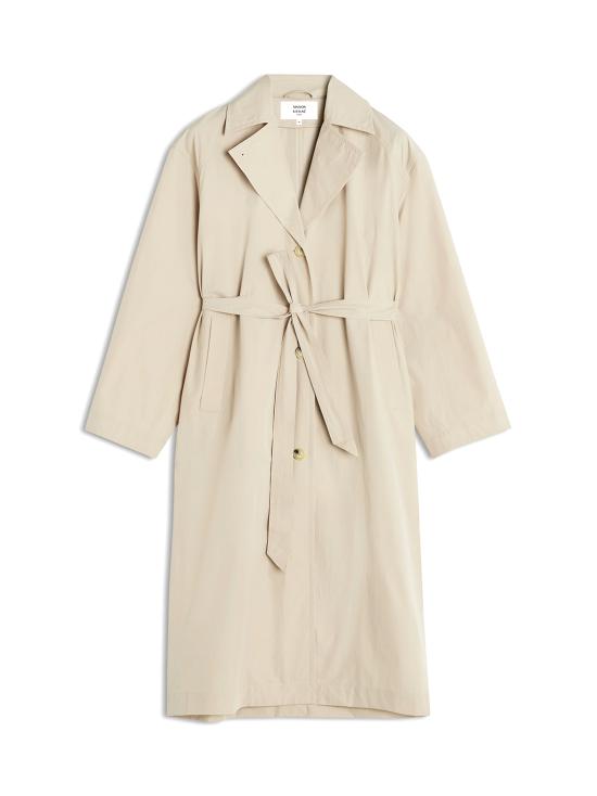 25SS 메종키츠네 트렌치 코트 OW02207WQ4045 0176 DUNE