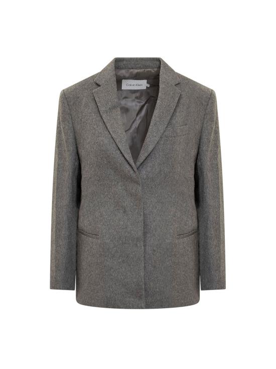  캘빈클라인 수트 자켓 K20K205961 P9W GREY