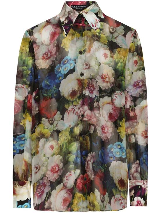 25SS 돌체앤가바나 셔츠 F5R08T IS1SR HN4YF FIORE NOTTURNO MULTICOLOR