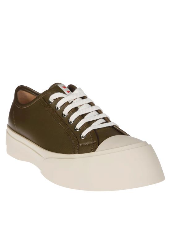 25FW 마르니 스니커즈 SNZU002002P7226 00V58 MARRONE - MARNI