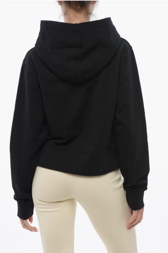  팜앤젤스 후드 티셔츠 PWBB069R24FLE002 1010 Black - PALM ANGELS