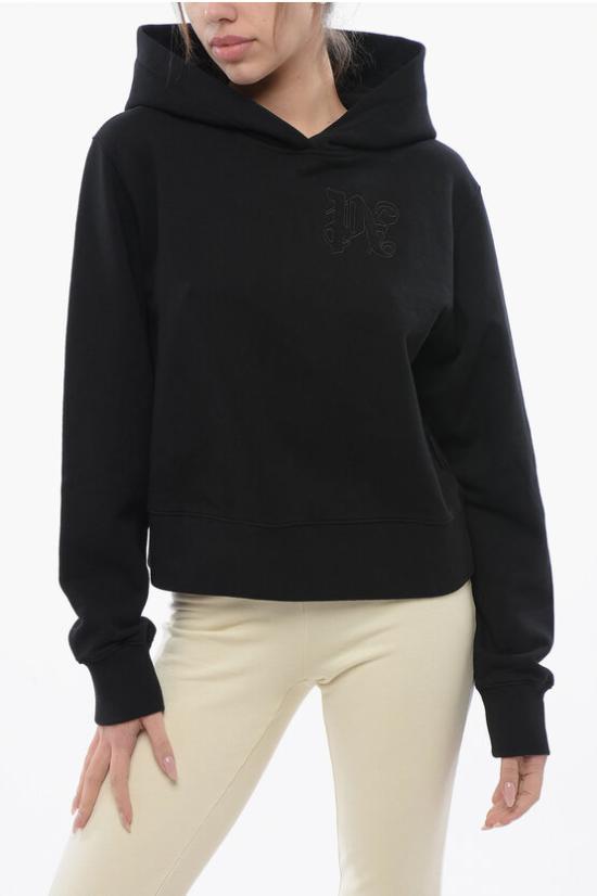  팜앤젤스 후드 티셔츠 PWBB069R24FLE002 1010 Black