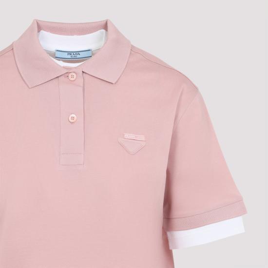 25FW 프라다 반팔 티셔츠 39586SOOO 1736 F0E18 ALABASTRO - PRADA