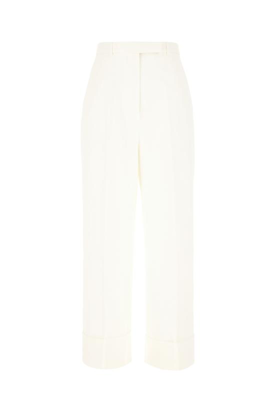 25FW 톰브라운 스트레이트 팬츠 FTC444UF0345 114 OFF WHITE