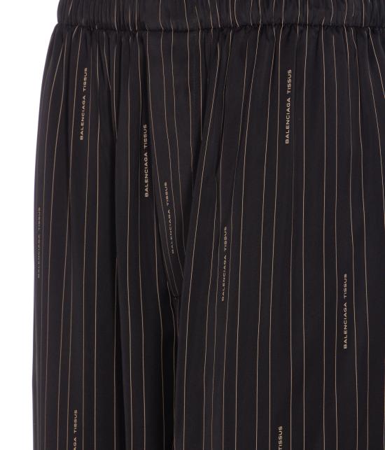25FW 발렌시아가 팬츠 847154 TSLA61264 Black - BALENCIAGA