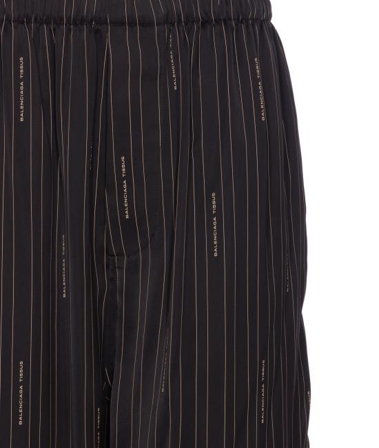 25FW 발렌시아가 팬츠 847154 TSLA61264 Black - BALENCIAGA