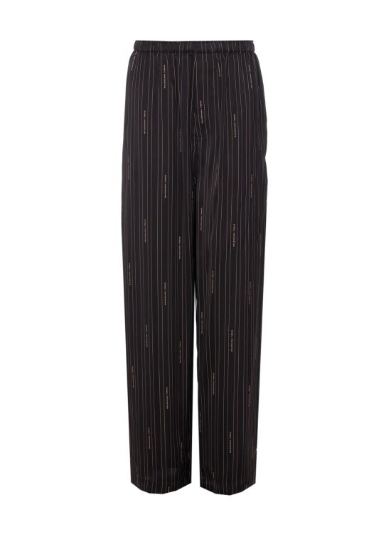 25FW 발렌시아가 팬츠 847154 TSLA61264 Black