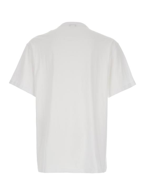 25FW 알렉산더 맥퀸 반팔 티셔츠 828420QTADD0909 White - ALEXANDER MCQUEEN