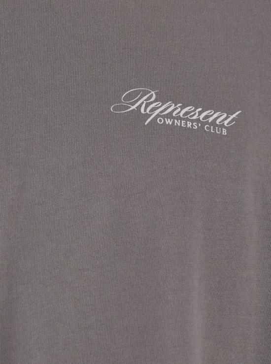 25FW 리프레젠트 반팔 티셔츠 OCM4120146 Grey - REPRESENT