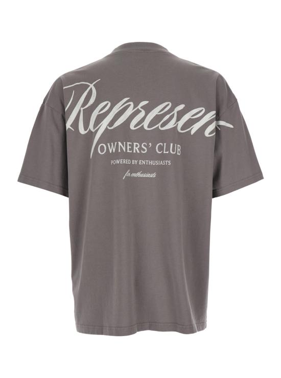 25FW 리프레젠트 반팔 티셔츠 OCM4120146 Grey - REPRESENT