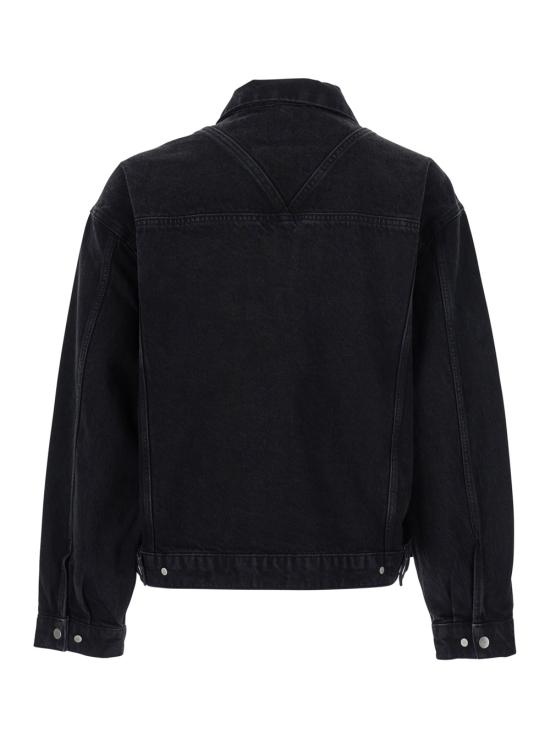 25FW 리프레젠트 데님 자켓 MLM61901 Black - REPRESENT