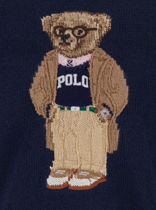 25FW 폴로 랄프로렌 스웨터 710970284001 Blu - POLO RALPH LAUREN