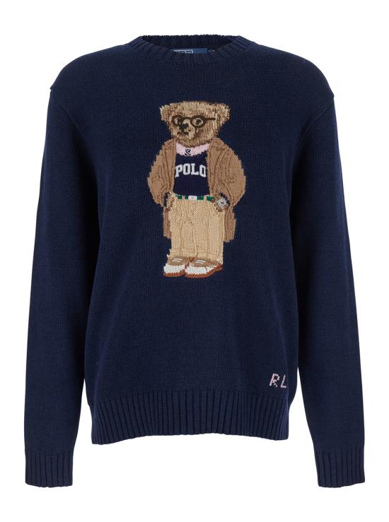25FW 폴로 랄프로렌 스웨터 710970284001 Blu