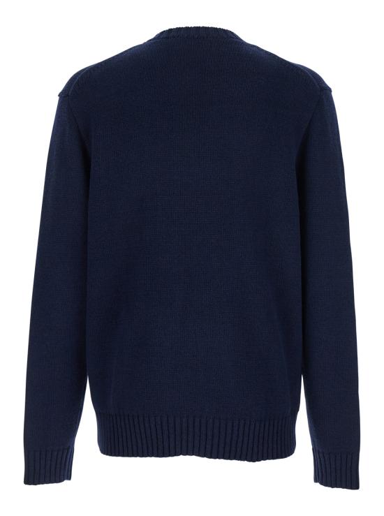 25FW 폴로 랄프로렌 스웨터 710970284001 Blu - POLO RALPH LAUREN