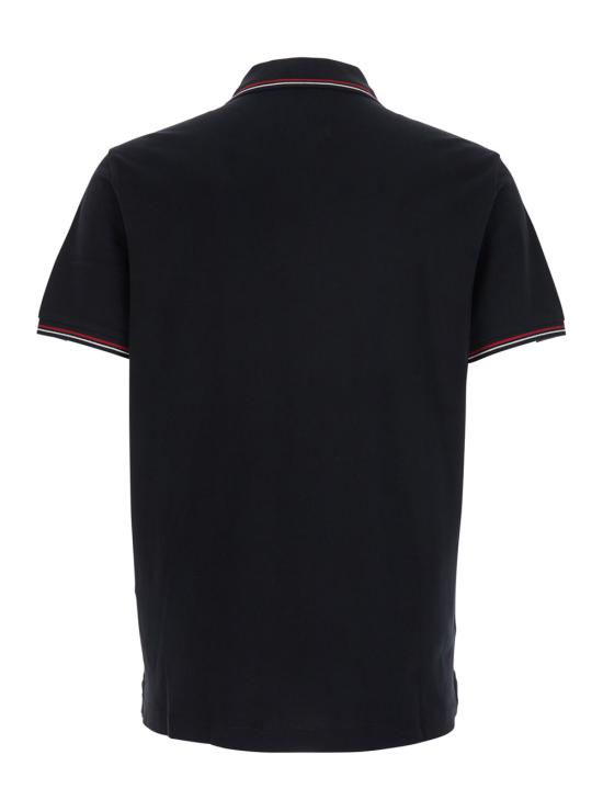 25FW 엠포리오 아르마니 폴로 티셔츠 8N1FB31JPTZ0999 Black - EMPORIO ARMANI