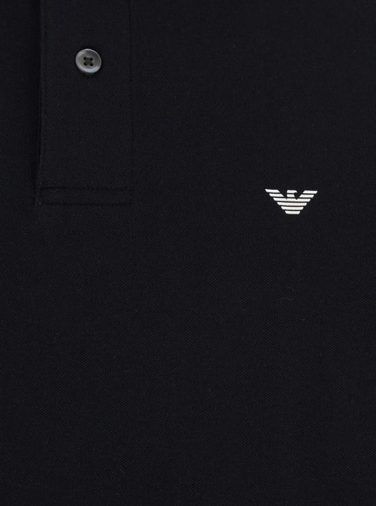 25FW 엠포리오 아르마니 폴로 티셔츠 8N1FB31JPTZ0999 Black - EMPORIO ARMANI