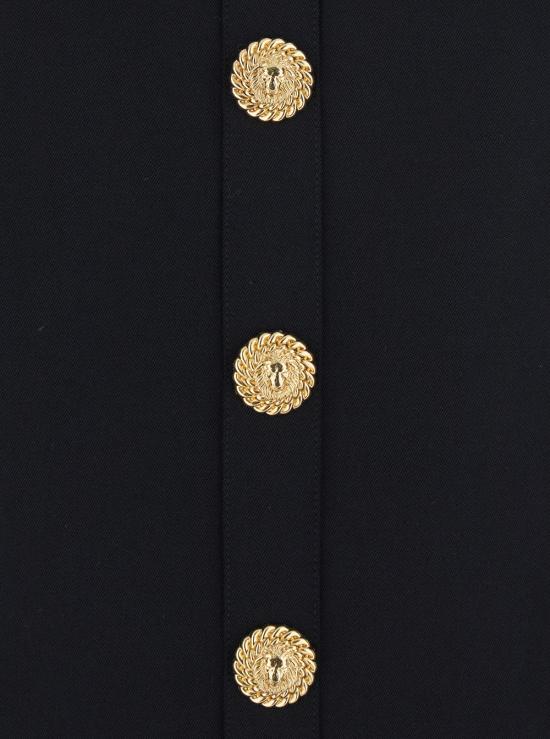 25FW 발망 숏 원피스 FF1R5131WC090PA Black - BALMAIN