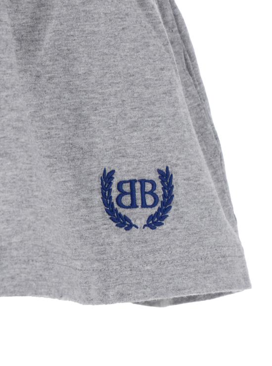 25FW 발렌시아가 숏 스커트 834169TSVC91300 Grey - BALENCIAGA