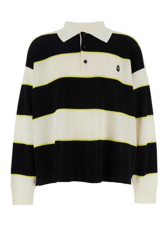 25FW 알렉산더 맥퀸 긴팔 티셔츠 829291Q1BDH1345 White black