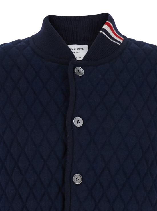 25FW 톰브라운 자켓 MKJ138AY1029415 Blu - THOM BROWNE