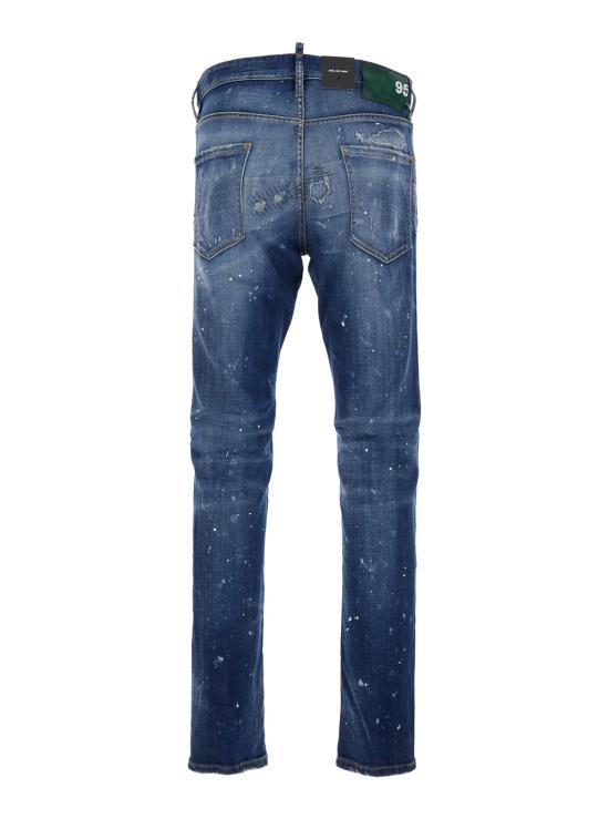 25FW 디스퀘어드2 데님 팬츠 S74LB1712D30010470 Blu - DSQUARED2