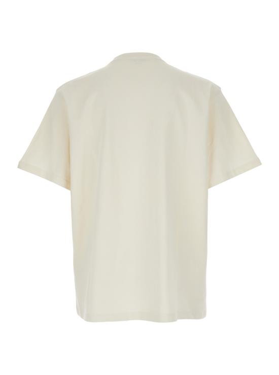 25FW JW앤더슨 반팔 티셔츠 JT0258PG1510002 White - JW ANDERSON