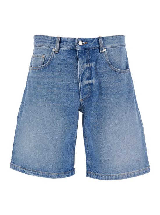 25FW 아이콘데님 데님 숏팬츠 LOUISECOID8686 Light blue