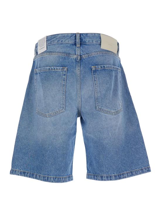 25FW 아이콘데님 데님 숏팬츠 LOUISECOID8686 Light blue - ICON DENIM