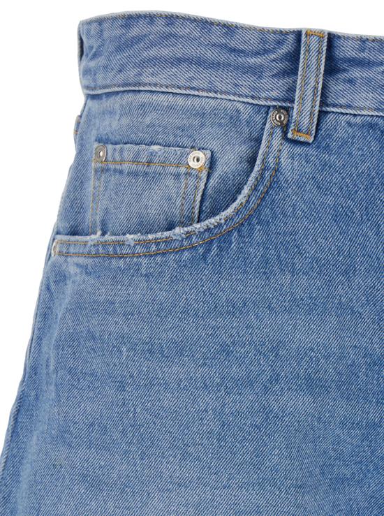 25FW 아이콘데님 데님 숏팬츠 LOUISECOID8686 Light blue - ICON DENIM