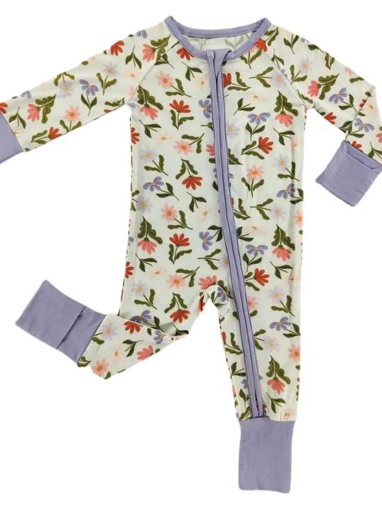  [키즈] Little One Shop 라운지 웨어 리틀 원 샵 데이지 데이드림 대나무 슬리퍼 - OTHER BRANDS