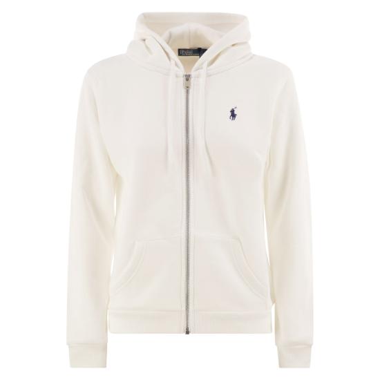 25FW 폴로 랄프로렌 스웨터 211943008 WHITE