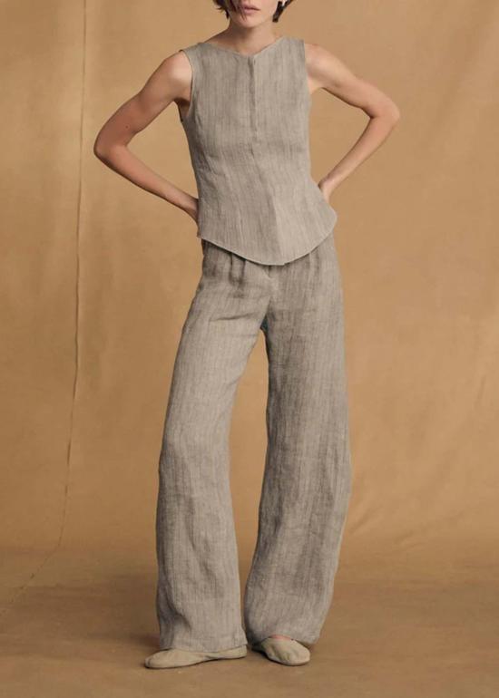  코타나 스트레이트 팬츠 루페 팬츠 스카이