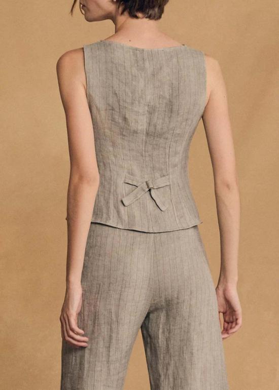  코타나 스트레이트 팬츠 루페 팬츠 스카이 - CORTANA