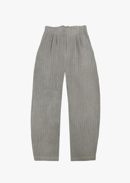  코타나 스트레이트 팬츠 루페 팬츠 스카이 - CORTANA