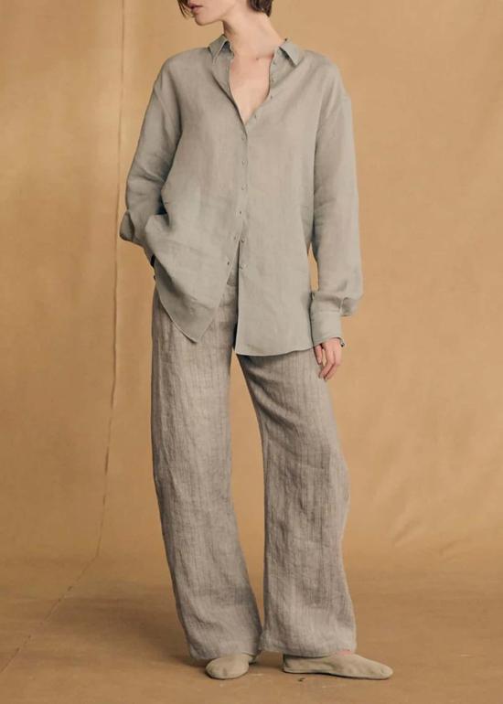  코타나 스트레이트 팬츠 루페 팬츠 스카이 - CORTANA