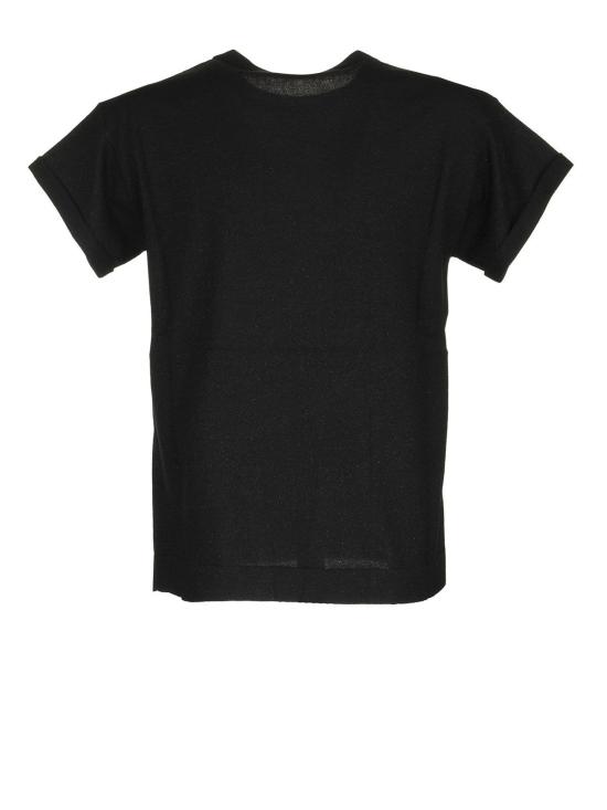 26SS 브루넬로 쿠치넬리 스파클링 캐시미어 실크 니트 티셔츠 M41810000C101 - BRUNELLO CUCINELLI