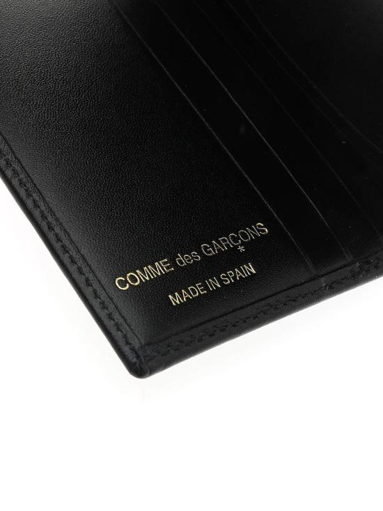 꼼데가르송 지갑 SA0641BLACK Black - COMME DES GARCONS